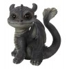 Grey Fan Tail Dragon